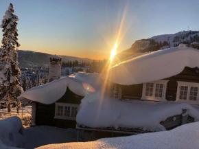 Cozy chalet apartment, ski-in ski-out at Kvitfjell